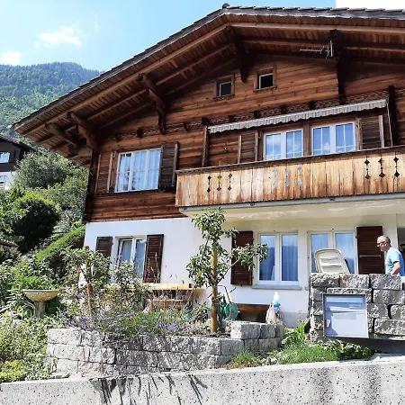 By Interlaken. Parking Ringgenberg